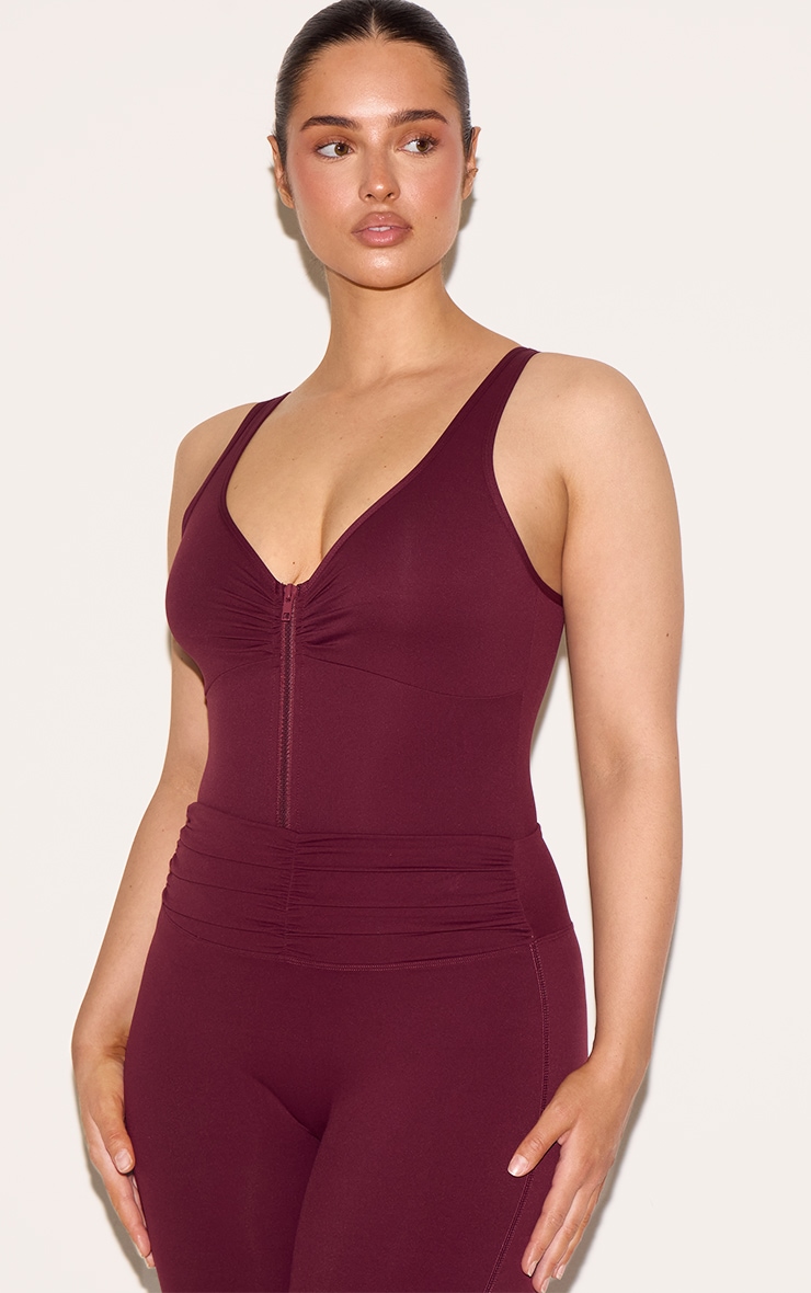 Shape Wine Active Ruched High Waisted Yoga Pants image 4