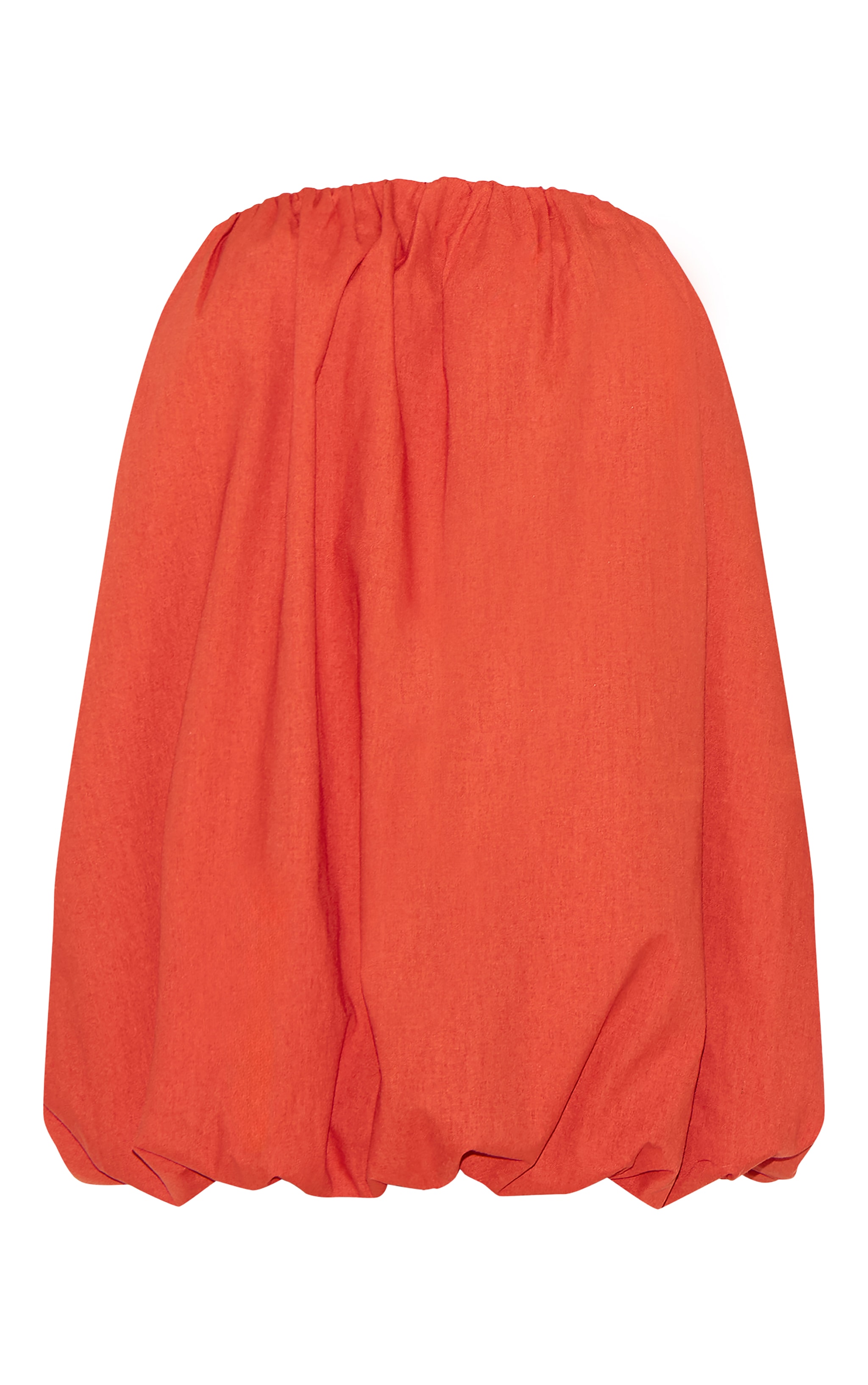 Rust Puffball Dress image 5
