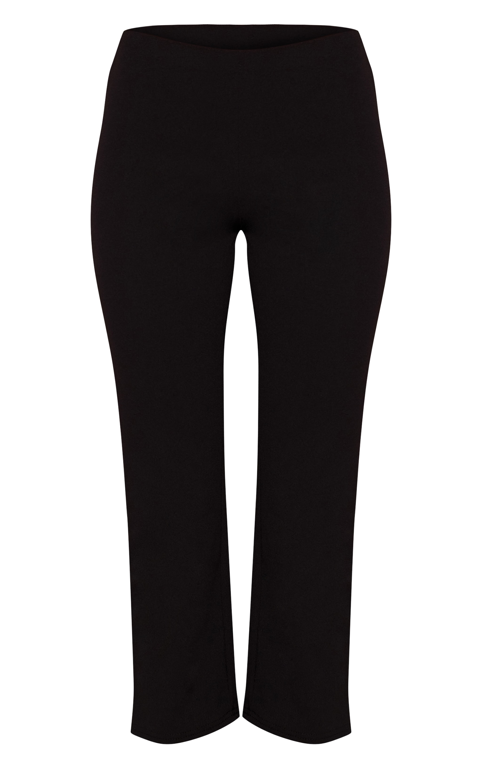 Black Stretch Cigarette Trouser image 5
