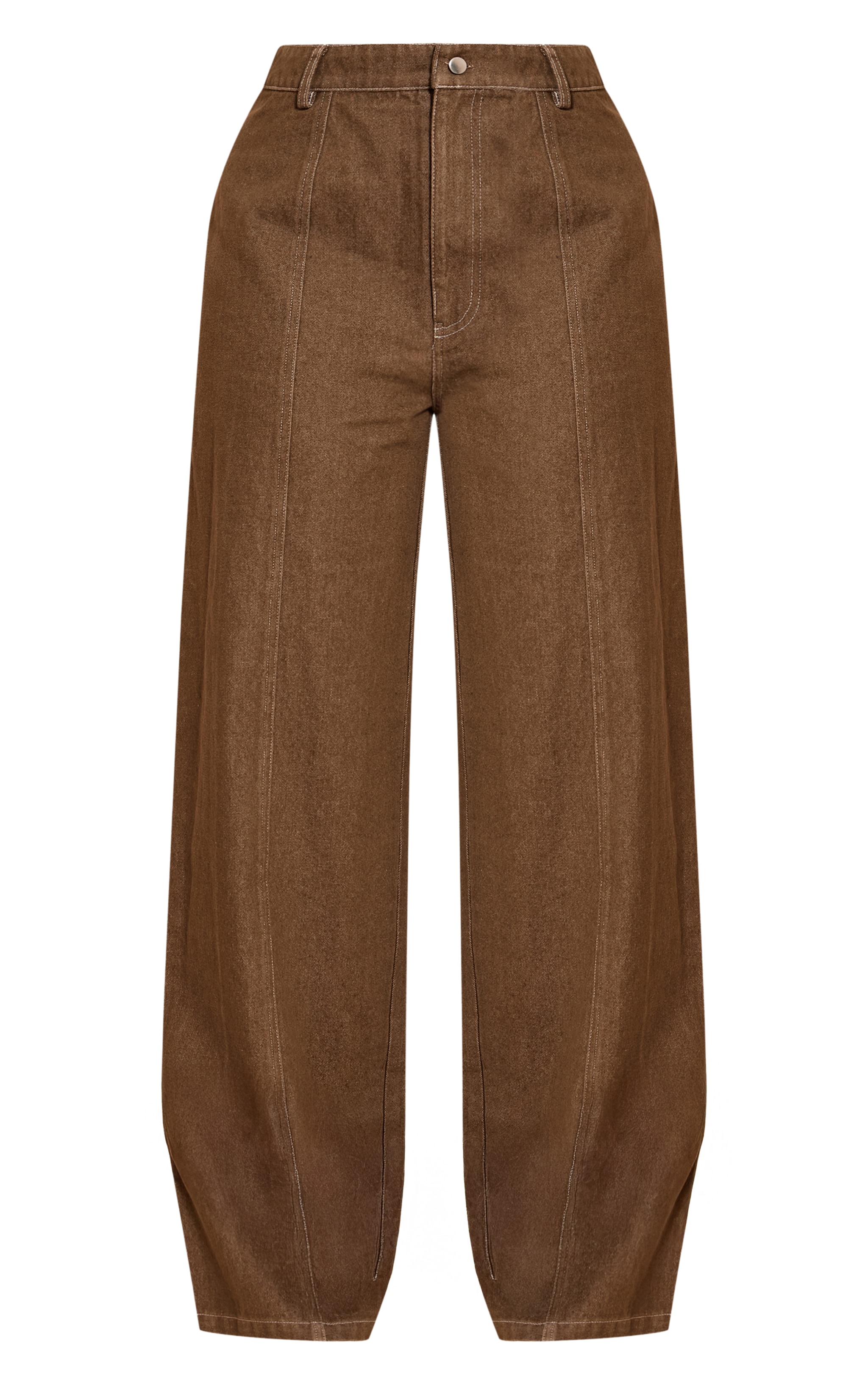 Shape Khaki Seam Front Straight Leg Twill Pant image 5