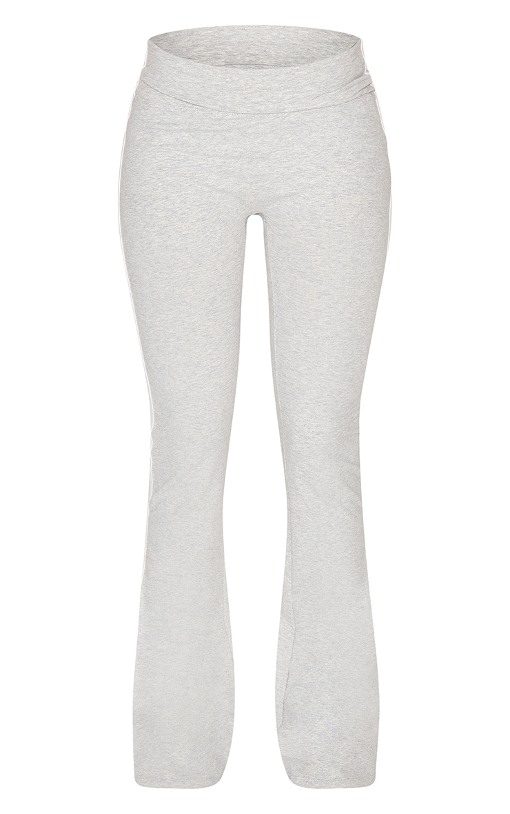 Pantalon de yoga Sculpt petit gris cendré avec détail contrasté image 5