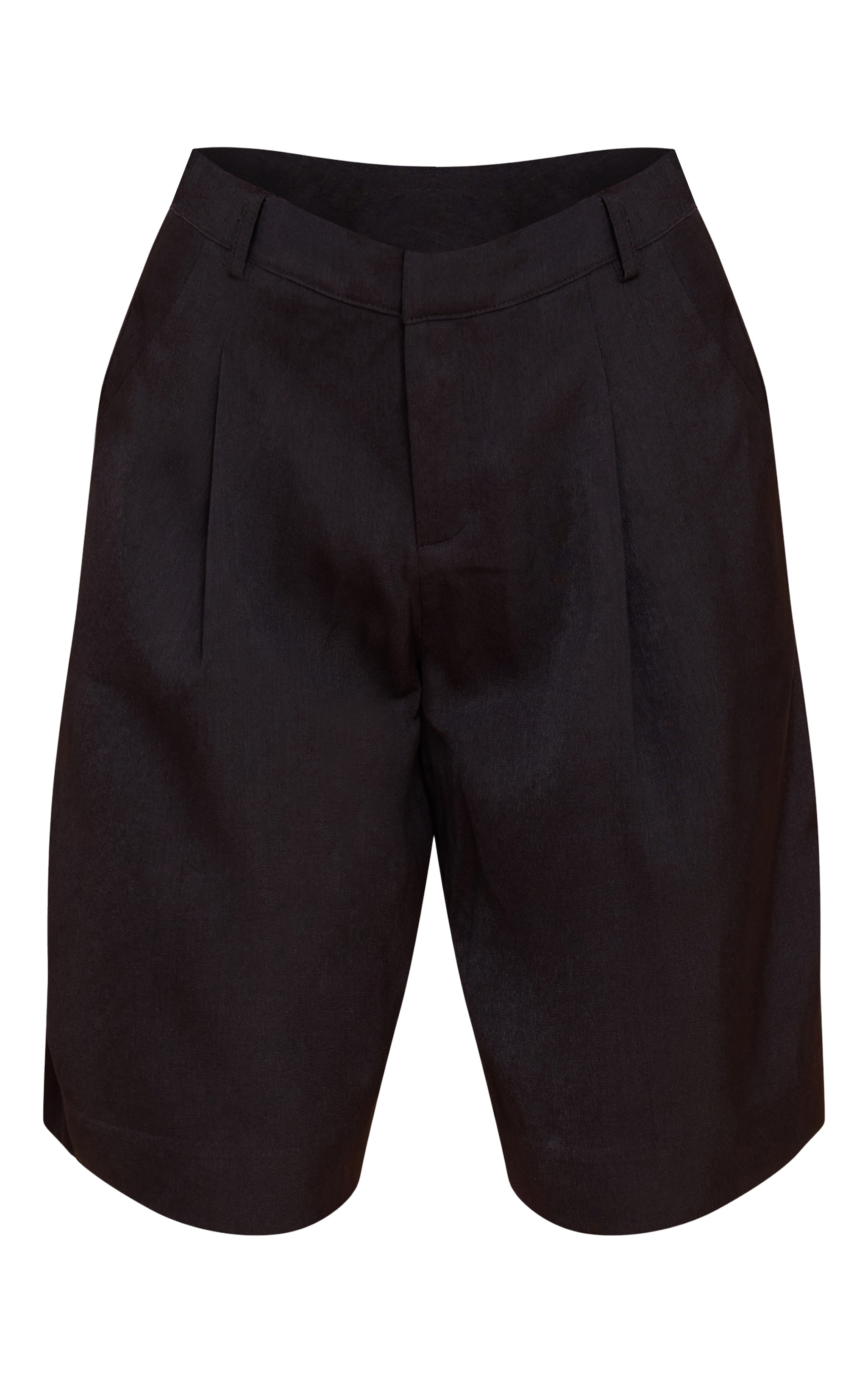 Short de tailleur long noir image 6