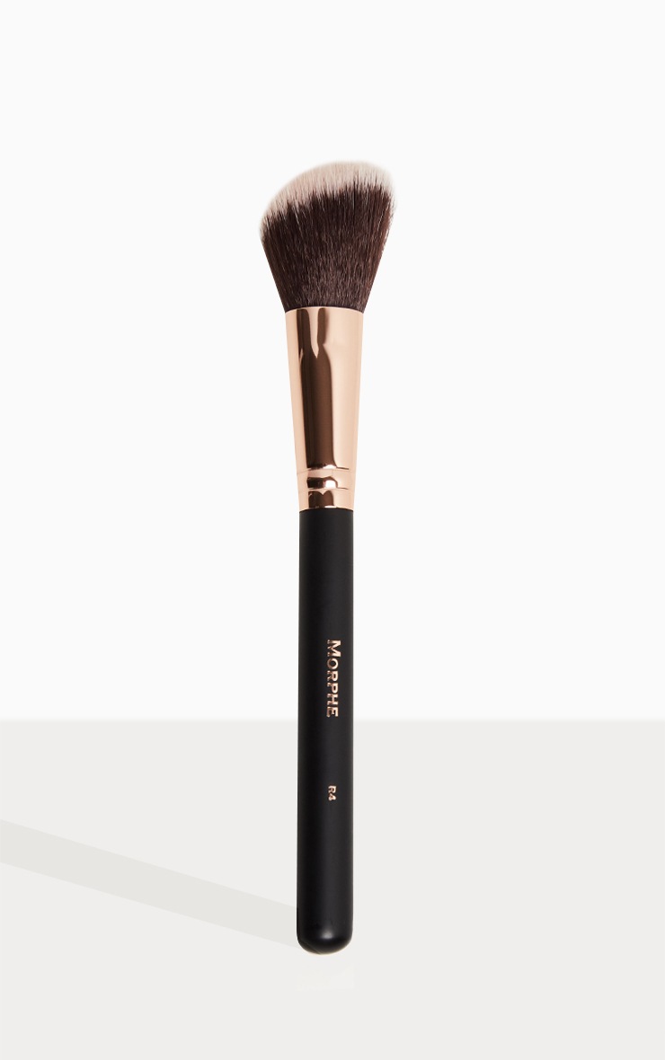 Morphe R4 Pro Angle Blush Brush Beauty PrettyLittleThing