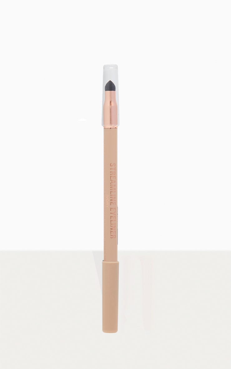 Makeup Revolution Streamline Waterline Eyeliner Pencil Ivory image 3