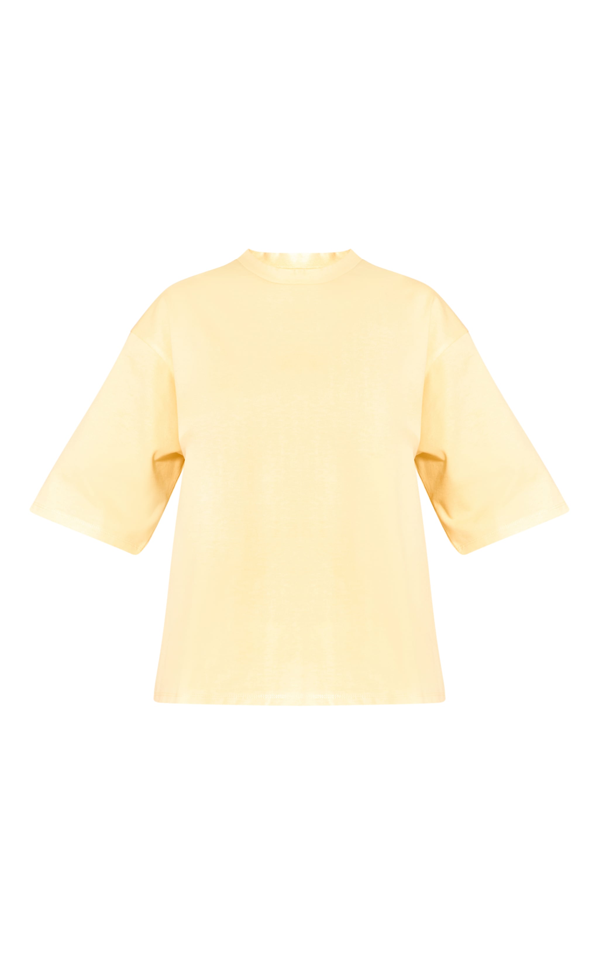 Lemon Oversized Boxy T Shirt image 5