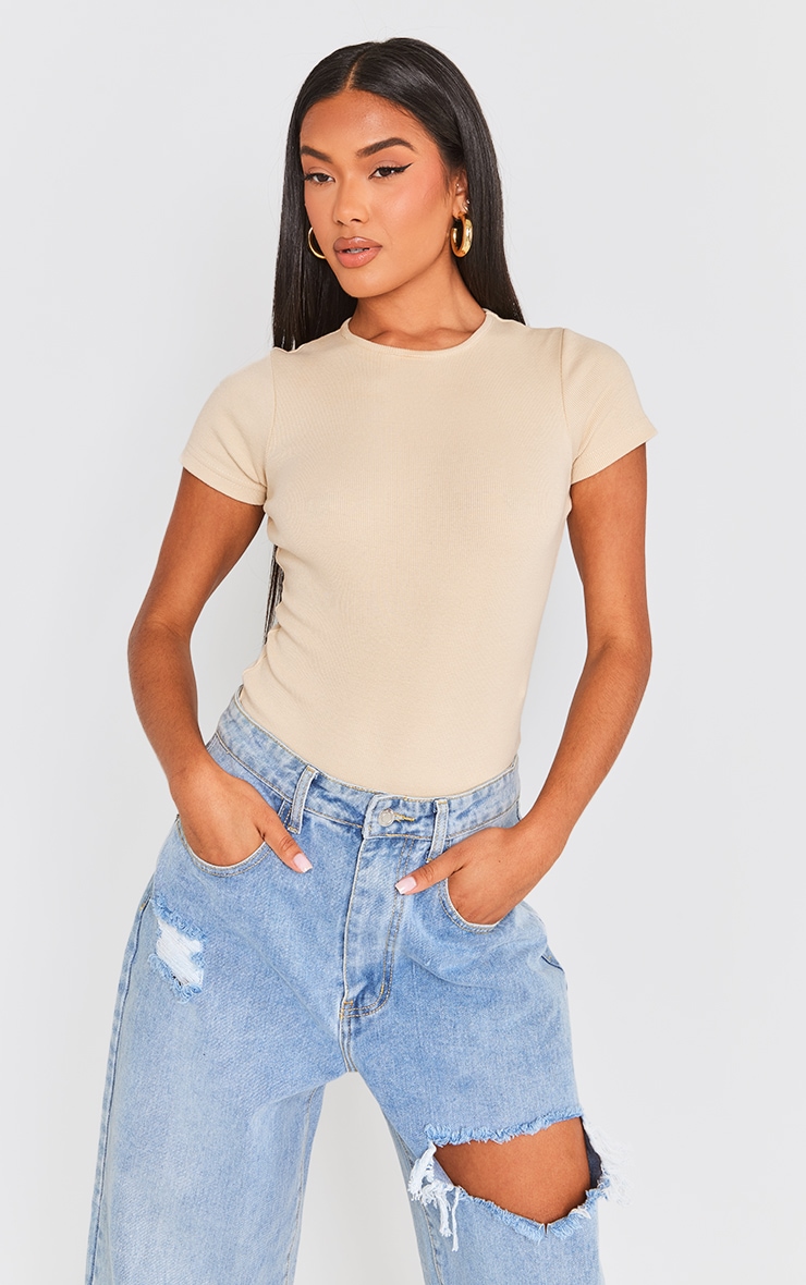 Pebble Long Sleeve Organic Bodysuit