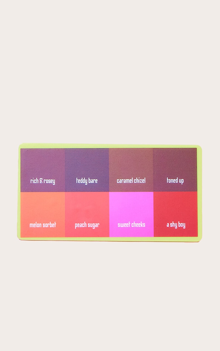 Made By Mitchell Curve Case Face Palette Medium image 3