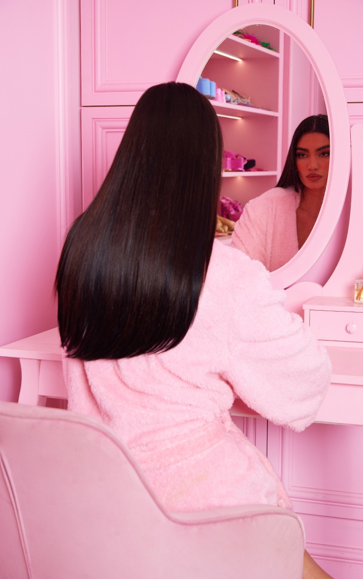 Lullabellz 18" 1 Piece Extensions Natural Black PrettyLittleThing