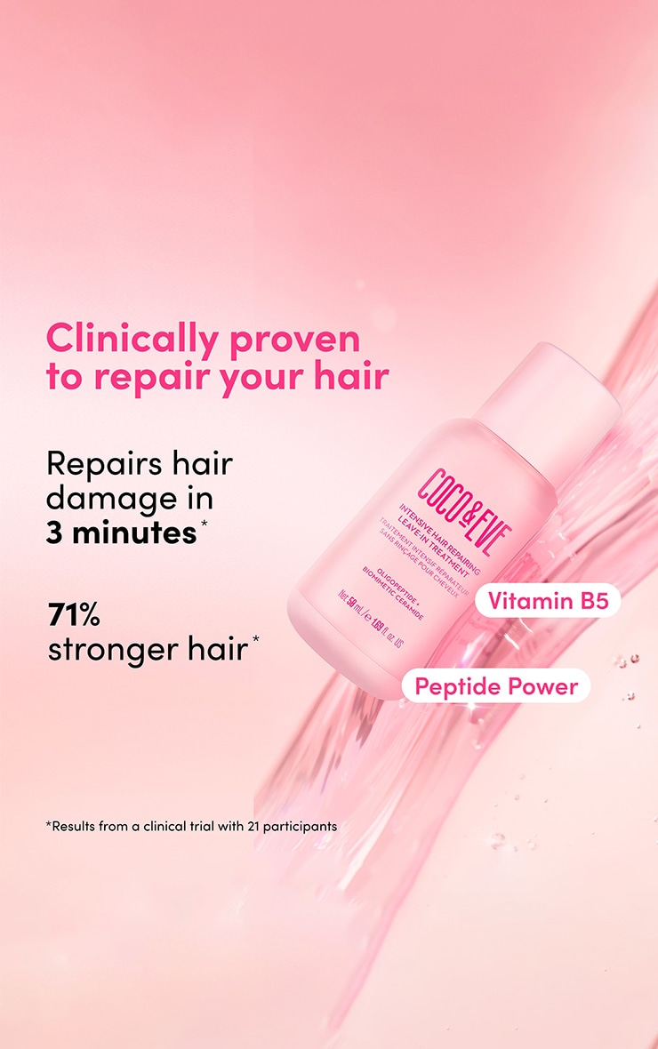 Coco & Eve Intensive Hair Repairing Leave-in Treatment image 4