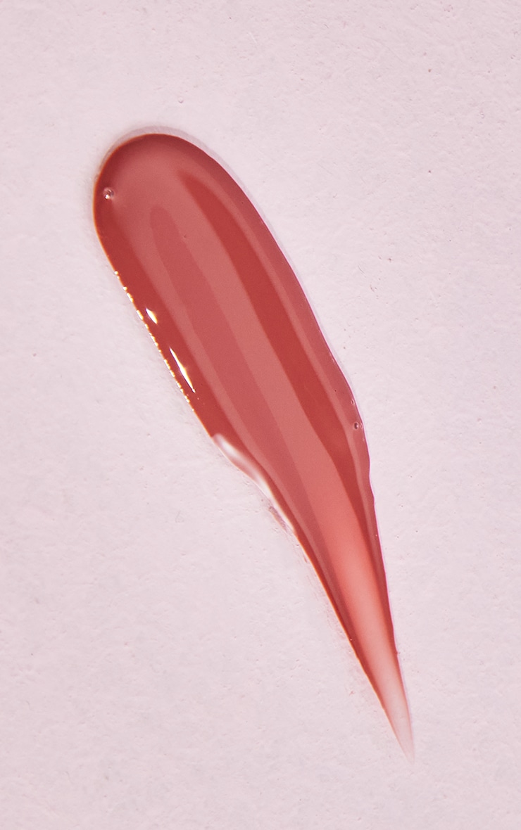 PRETTYLITTLETHING Hydrating Lipgloss Brown image 3