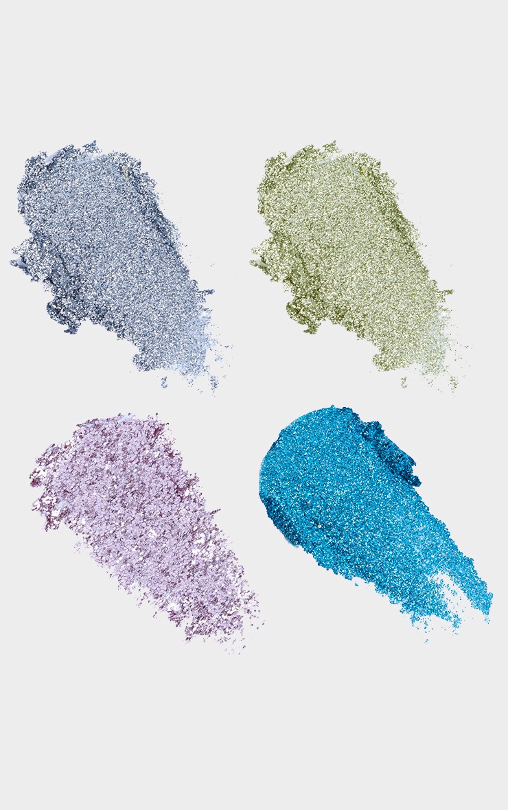 Makeup Revolution Artist Collection Glitter Balm Face Paint Palette image 2