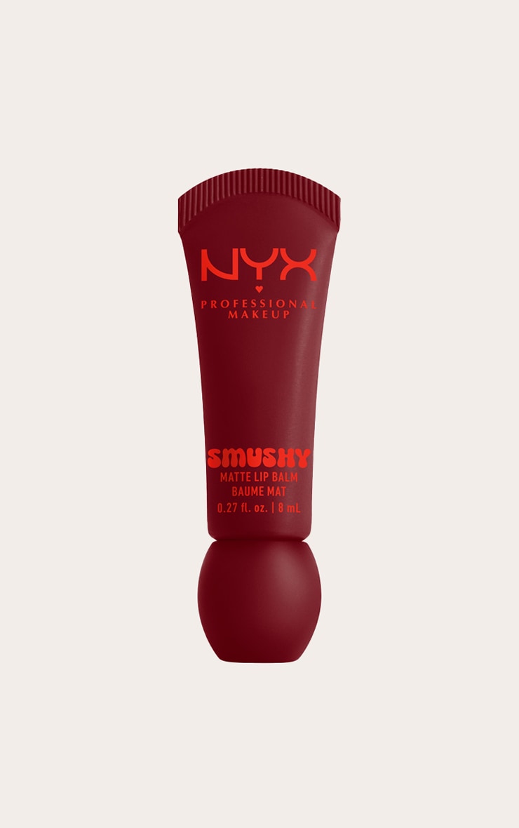 NYX PMU Smushy Matte Lip Balm Matte Finish Swipe 2 Smooth image 1