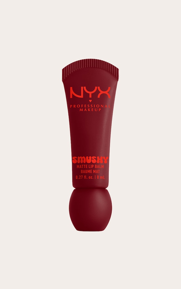 NYX PMU Smushy Matte Lip Balm Matte Finish Swipe 2 Smooth