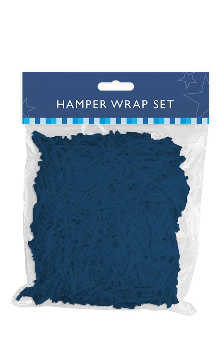 Blue Hamper Wrap Set image 1