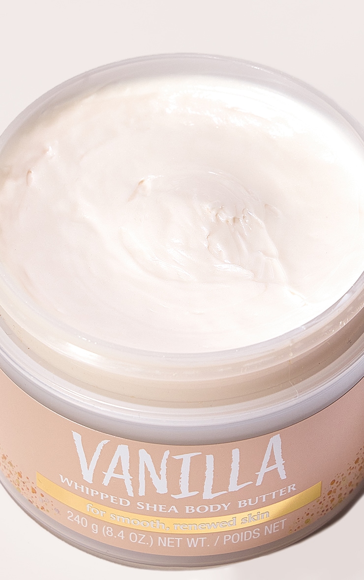 Tree Hut Vanilla Whipped Body Butter 240g image 2