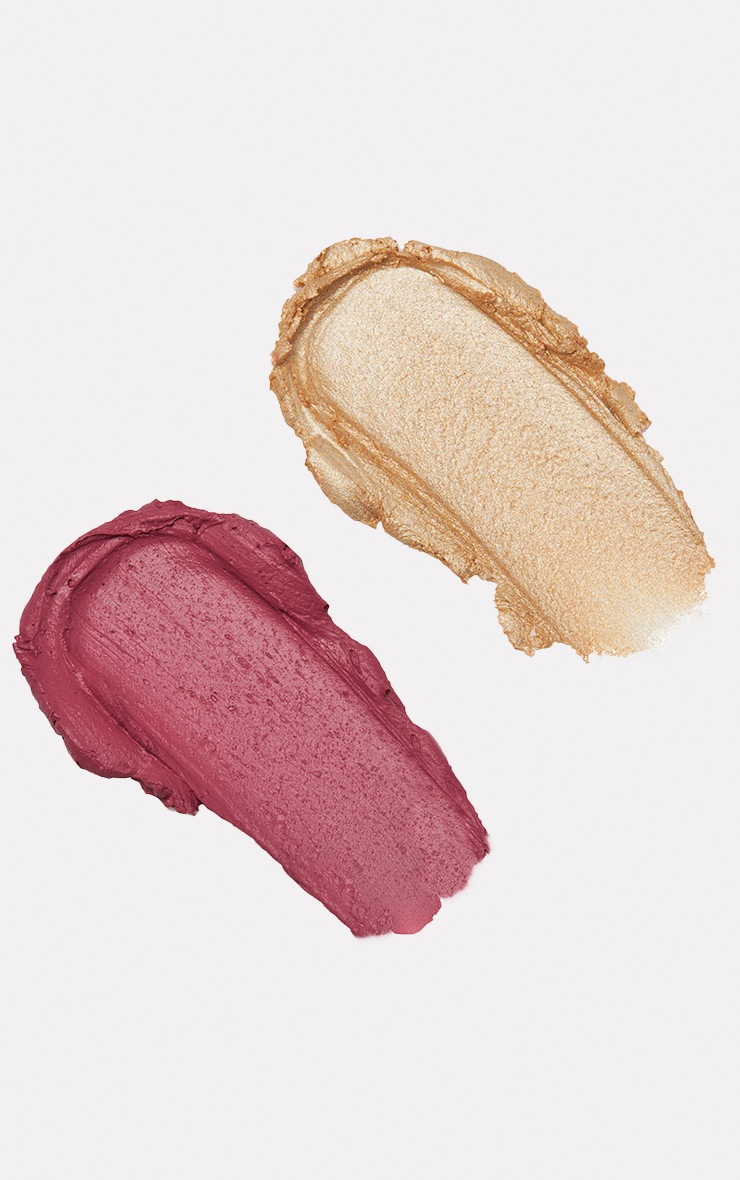 Makeup Revolution Blush Highlight Stick Mauve Glow PrettyLittleThing QA