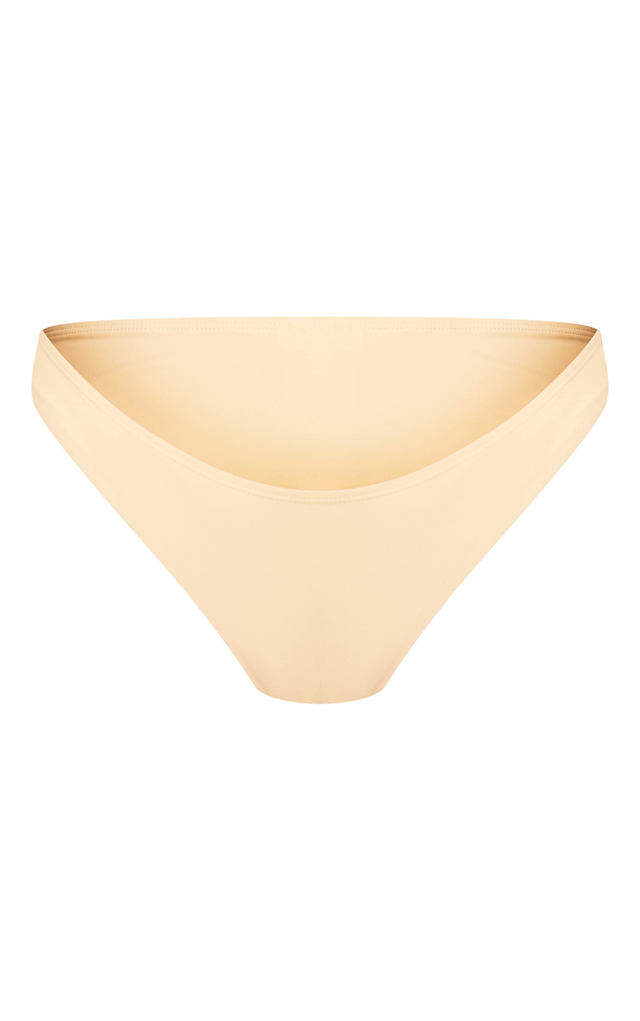 Butter Yellow Boomerang Tanga Bikini Bottoms image 5