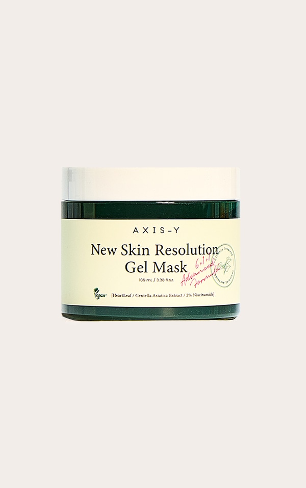 AXIS-Y New Skin Resolution Gel Mask 100ml