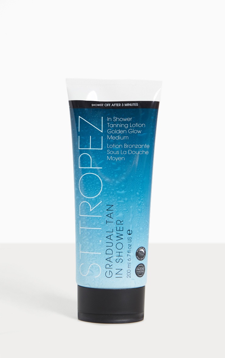 Lait de douche bronzant progressif moyen St. Tropez