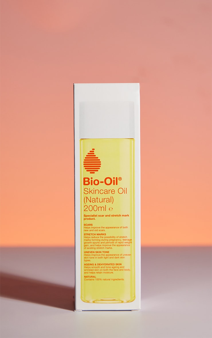 Bio Oil Natural Skincare Oil 200ml image 3