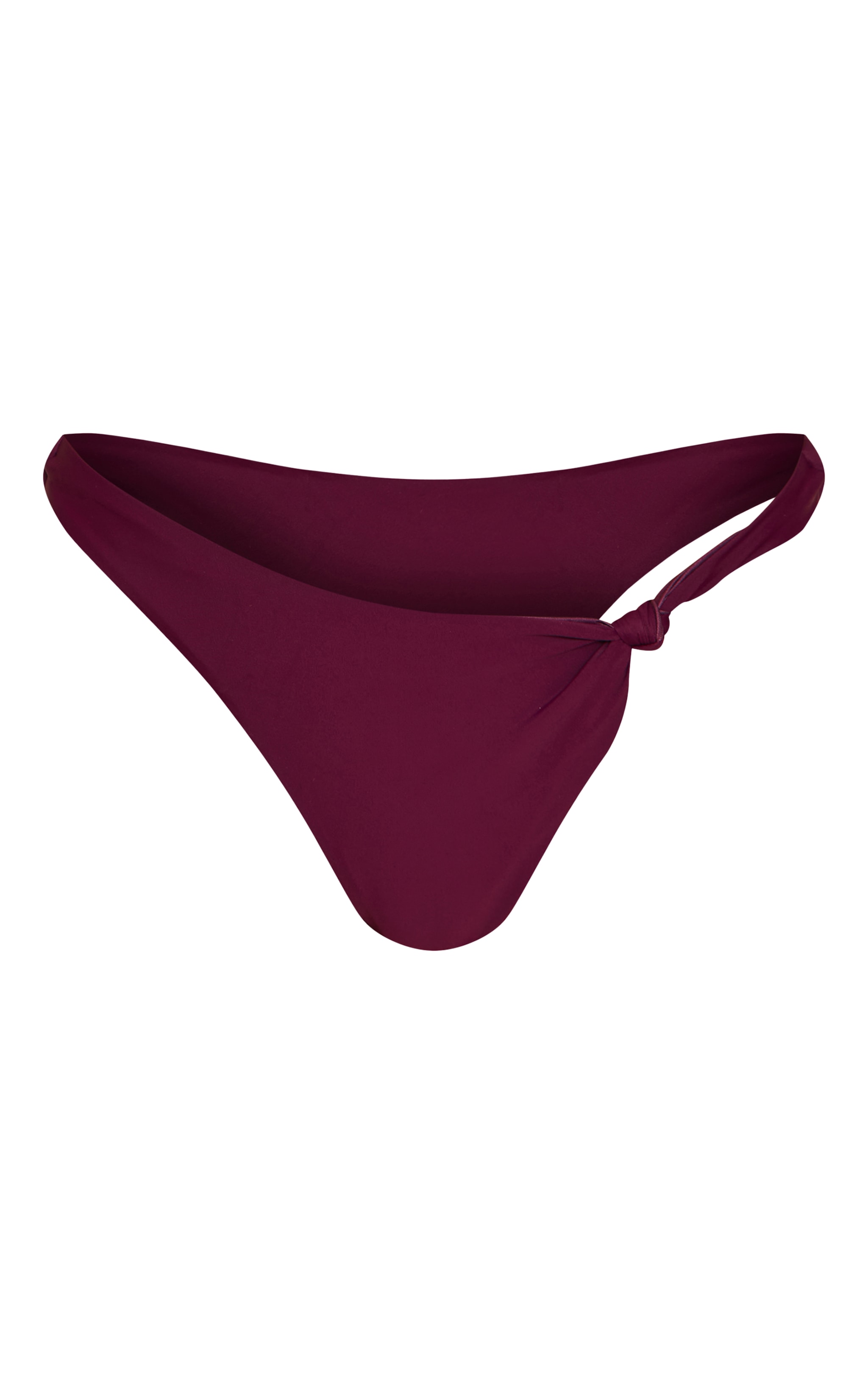Purple Bardot Strap Bikini Top image 5