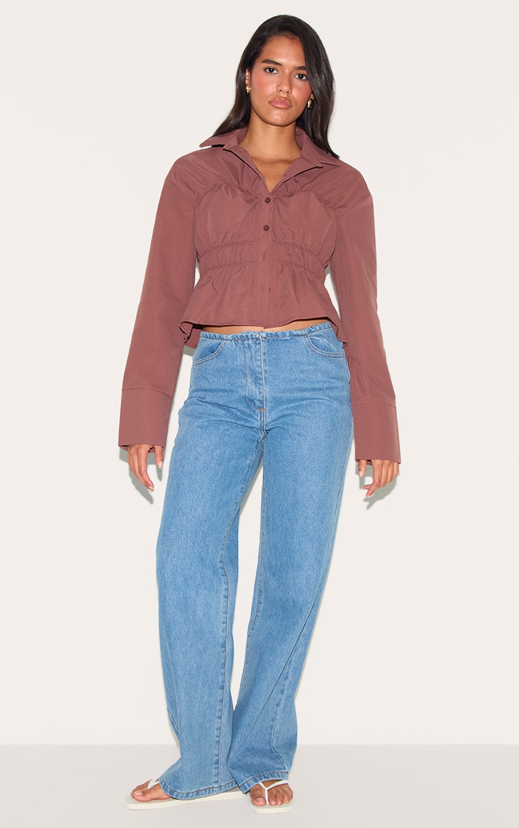 トップス Louren random shirring tops SLY | FRONT HOOK RIB トップス (ニット ) |SHEL'TTER WEBSTORE