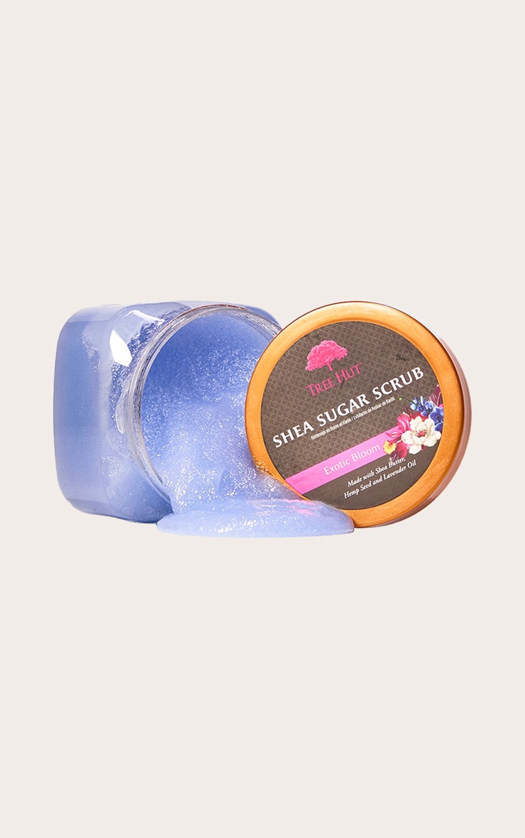 Tree Hut Exotic Bloom Shea Sugar Scrub 510G image 2