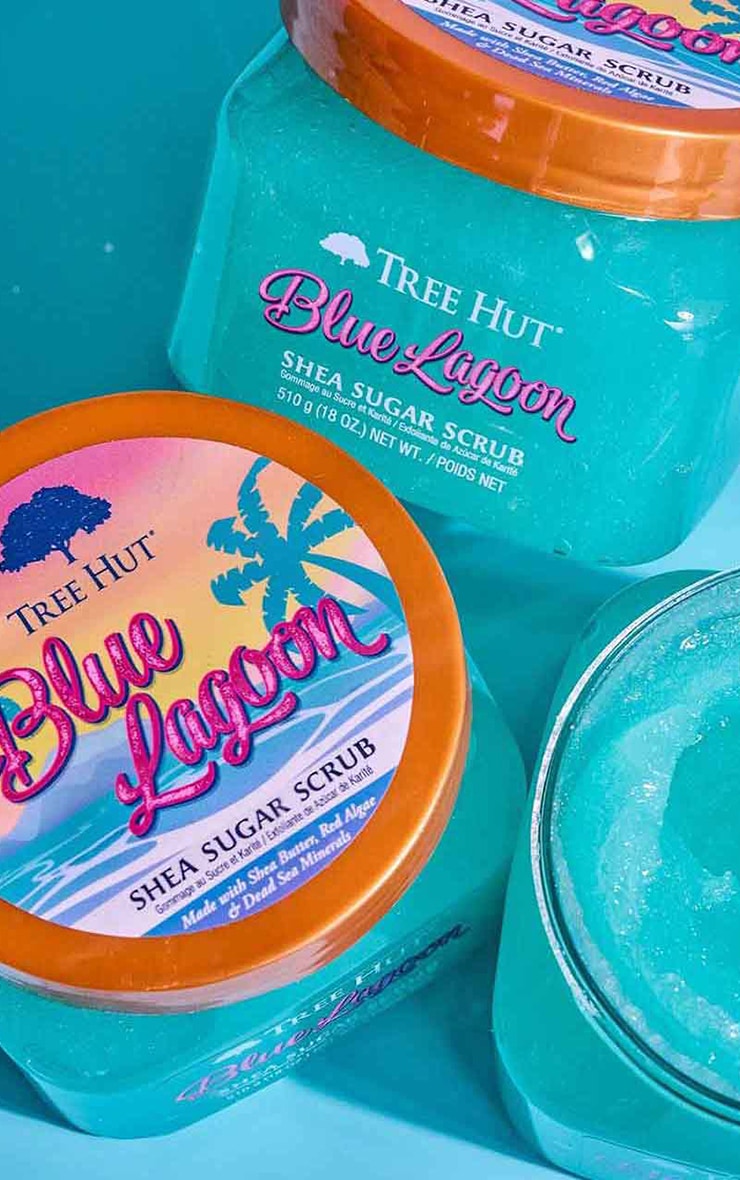 Tree Hut Gommage pour le corps au sucre et beurre de karité Blue Lagoon 510g image 3