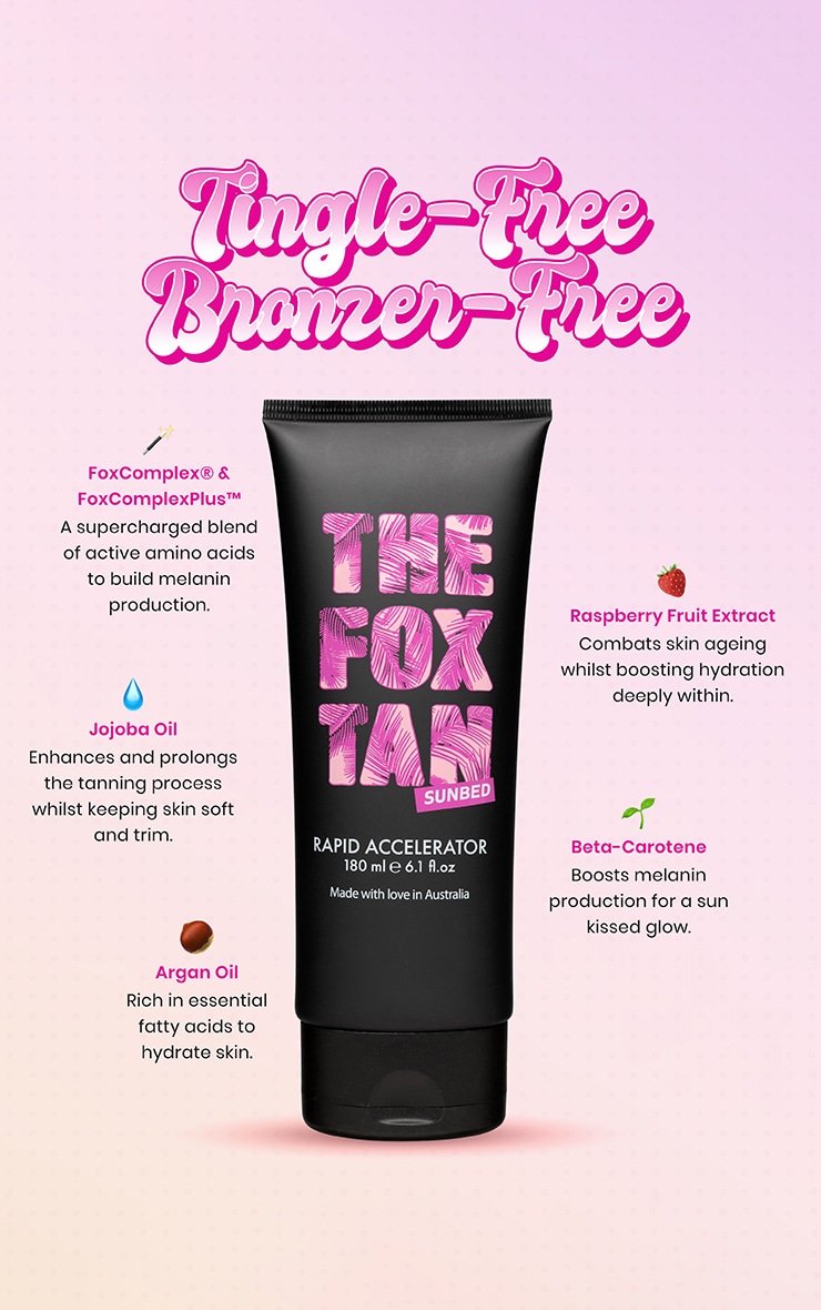 The Fox Tan Rapid Accelerator image 4