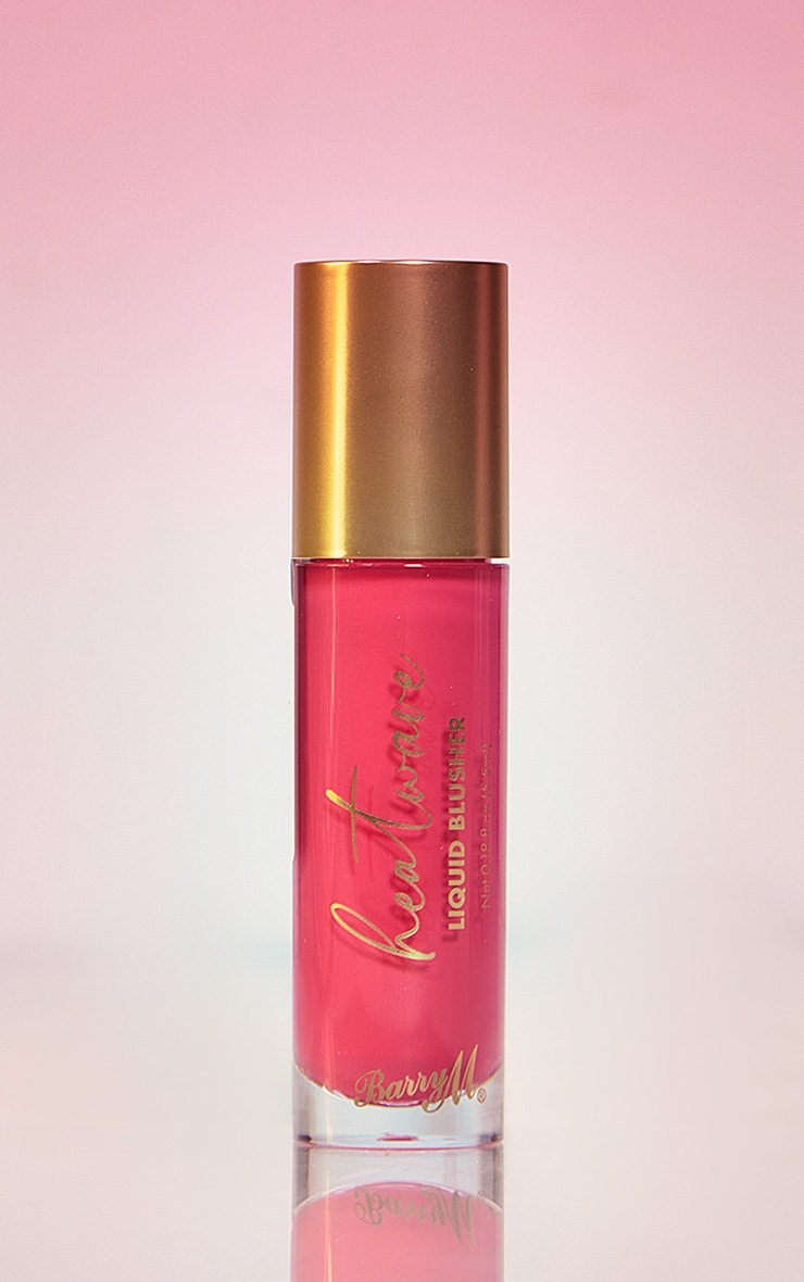 Barry M Heatwave Liquid Blusher - Idyllic image 2