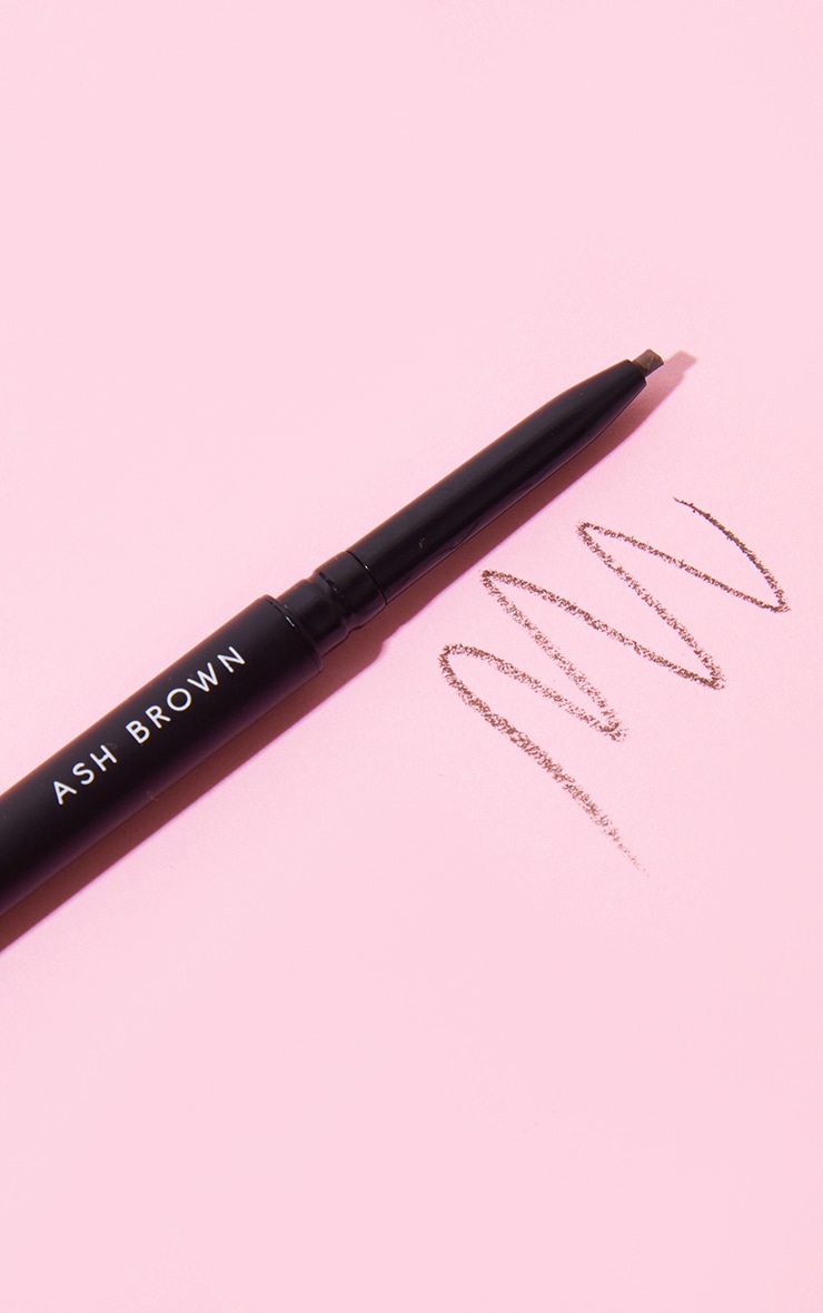 BPerfect Cosmetics Indestructi'brow Pencil Ash Brown image 3