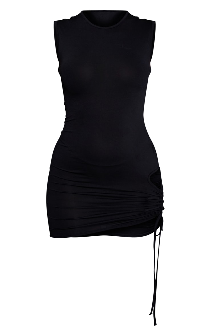 Janisramone, Mini Abito Estivo Da Donna, Modello A Fascia Senza Spalline, Con Arricciatura Tinta Unita Verde Giada 48 50 122419916