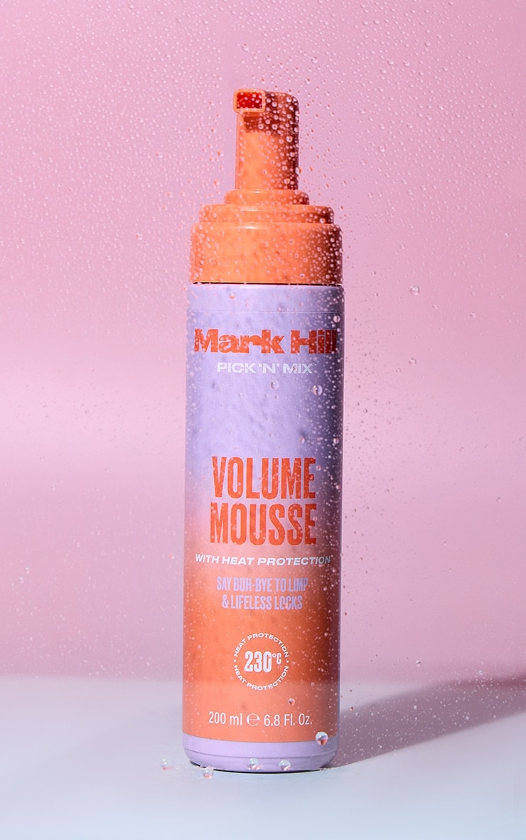 Mark Hill Curl Lock Heat Protection Volume Mousse 200ml image 2