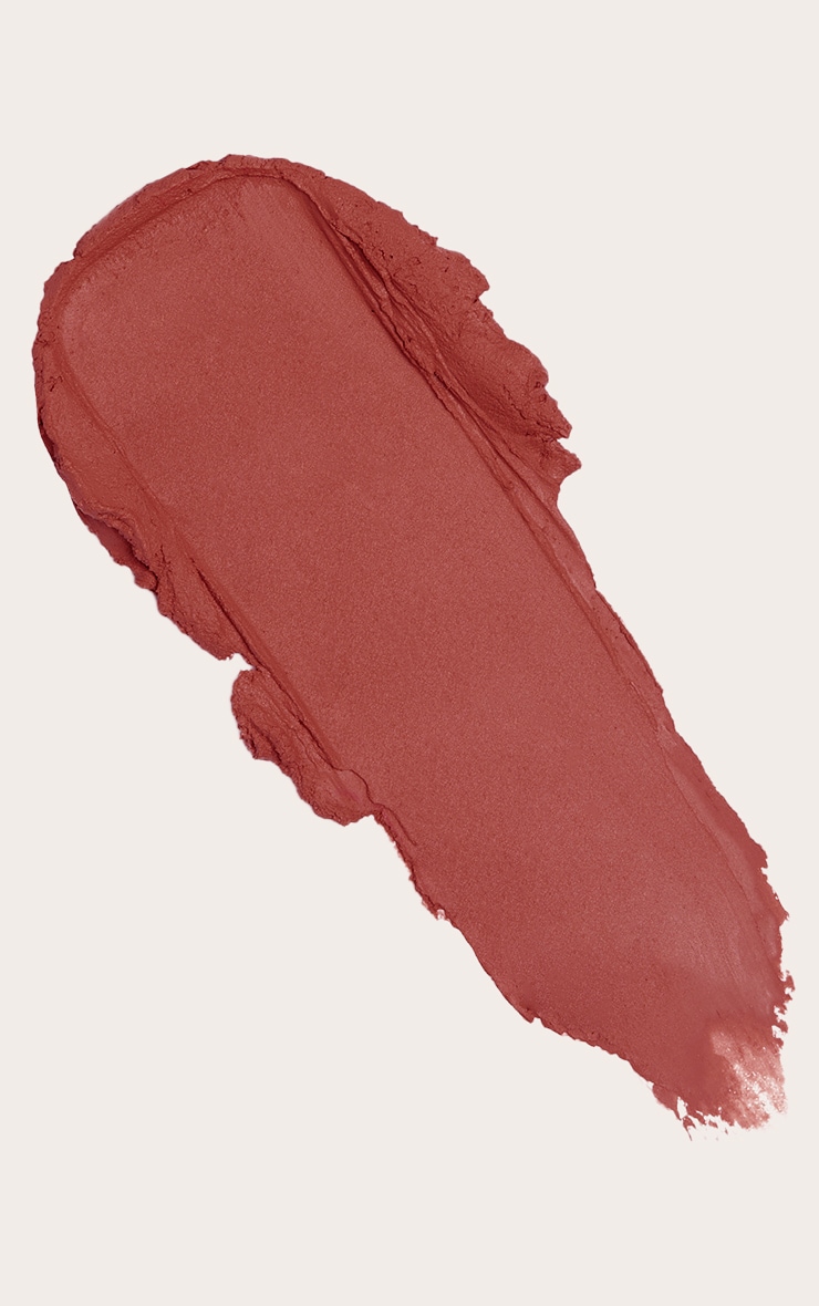 Revolution Lip Allure Soft Satin Lipstick Wifey Dusky Pink image 2
