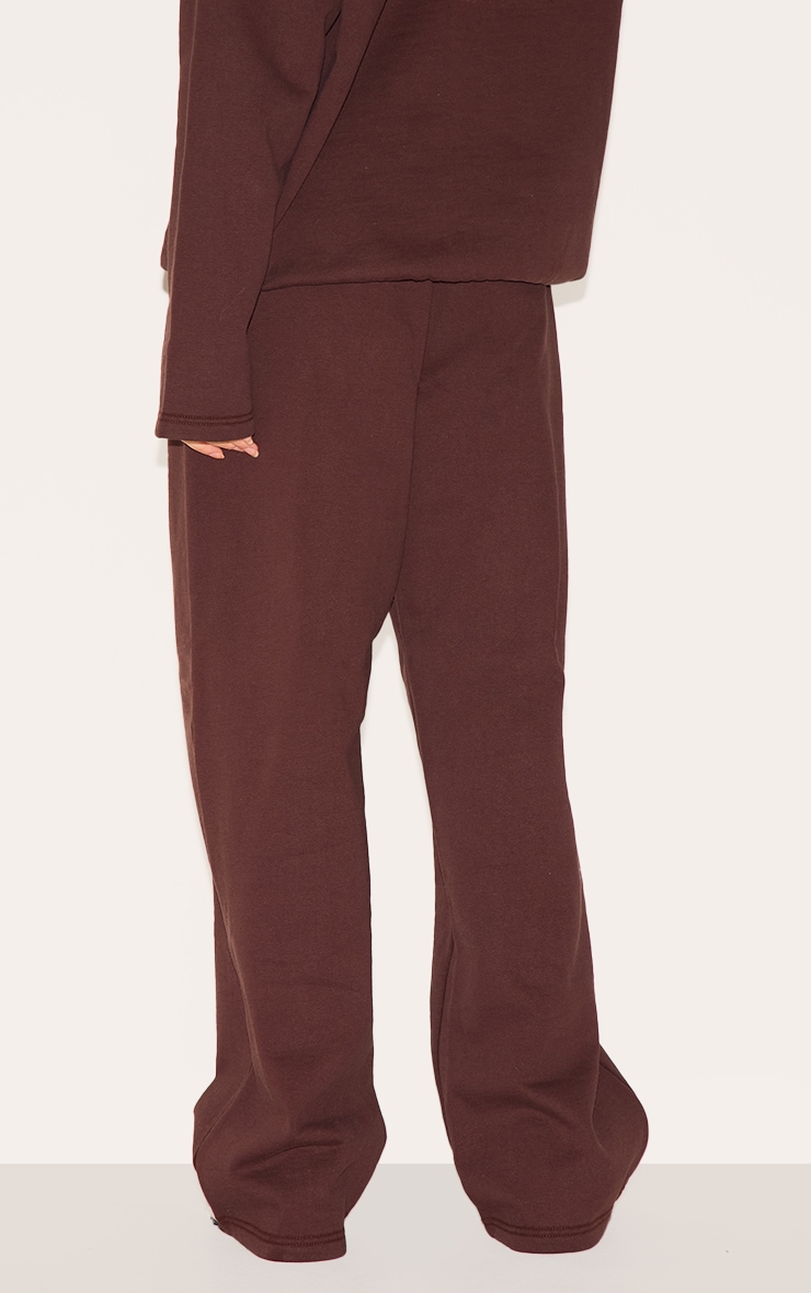 Chocolate Premium Sweat Wide Leg Sweatpants image 3