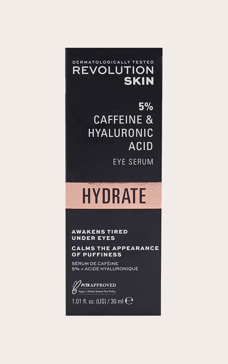 Revolution Skincare 5% Caffeine + Hyaluronic Acid Targeted Under Eye Serum image 2