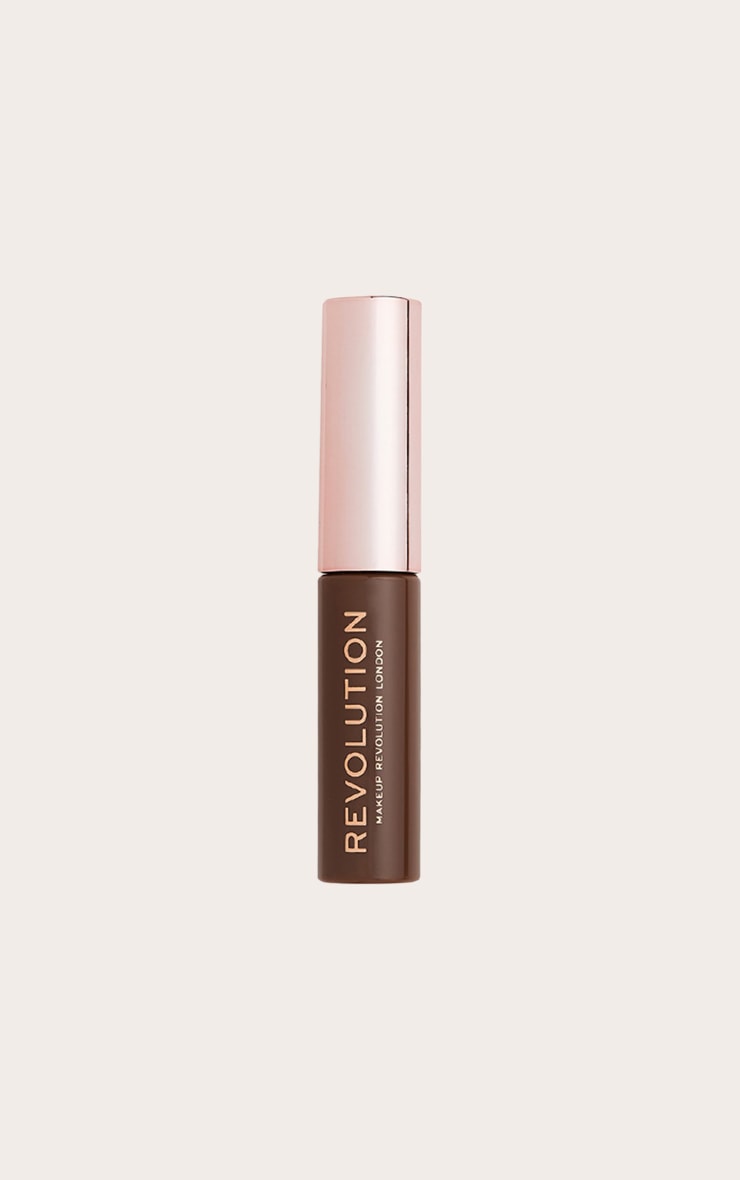 Revolution Brow Gel Medium Brown image 2