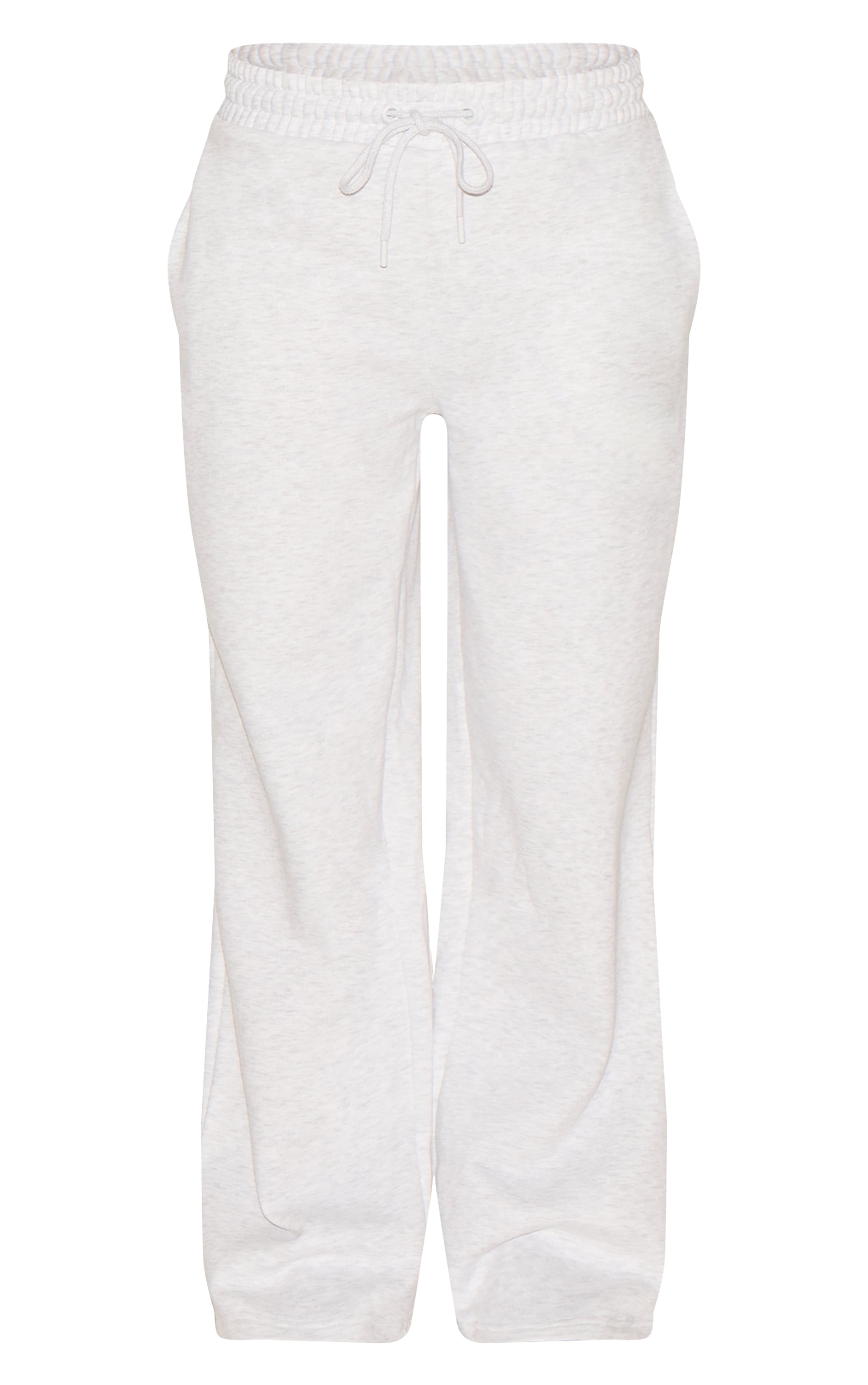 Pantalon de jogging gris glacier décontracté à revers image 5