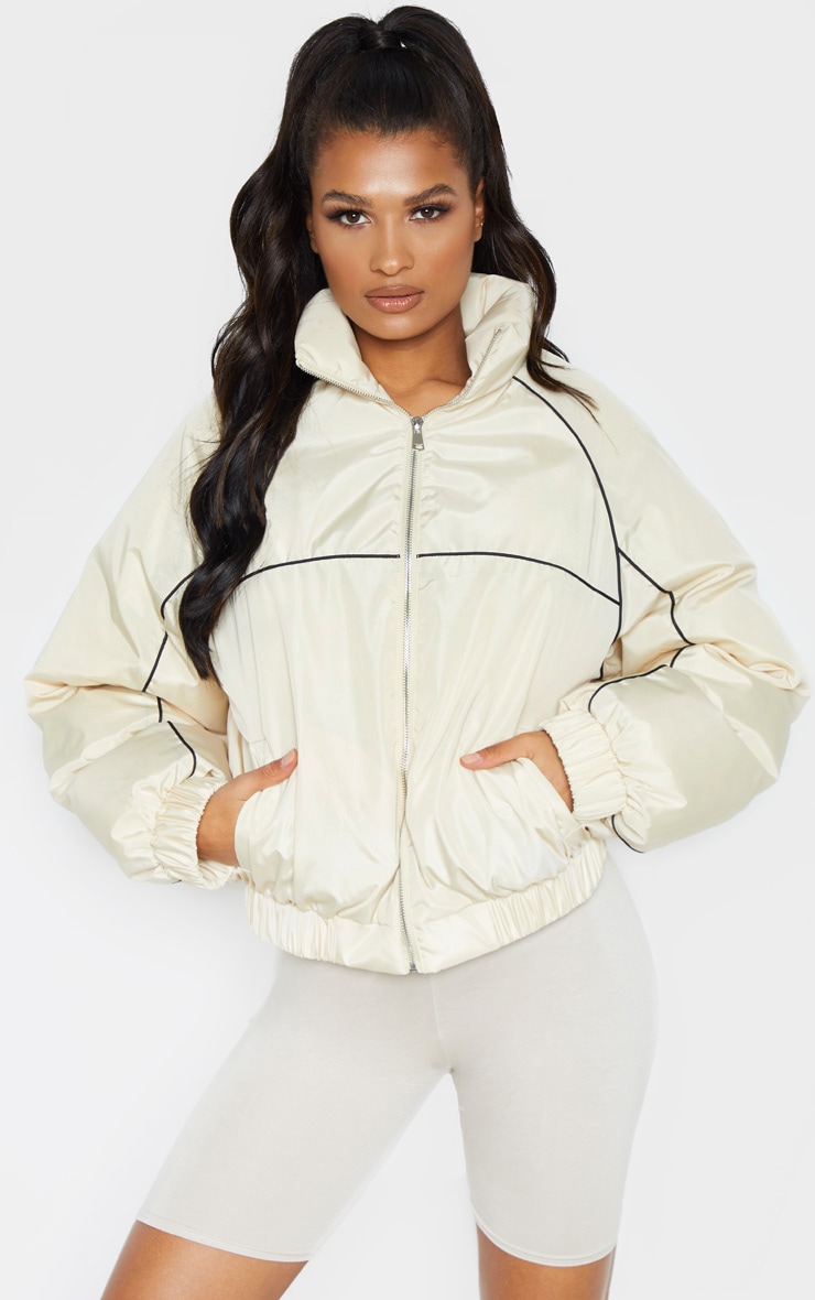 Stone Oversized Bomber