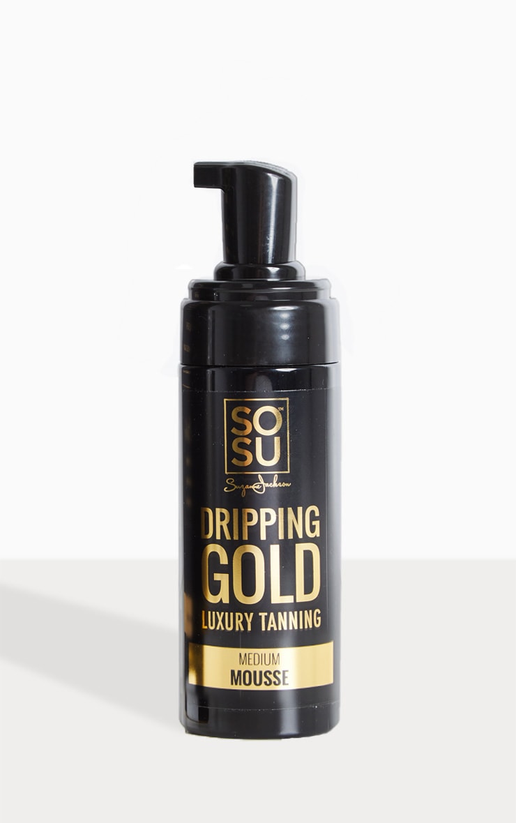 SOSUBYSJ Dripping Gold Luxury Medium Mousse