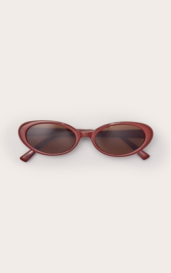 Lunettes de soleil à monture fine carrée écaille de tortue pâle