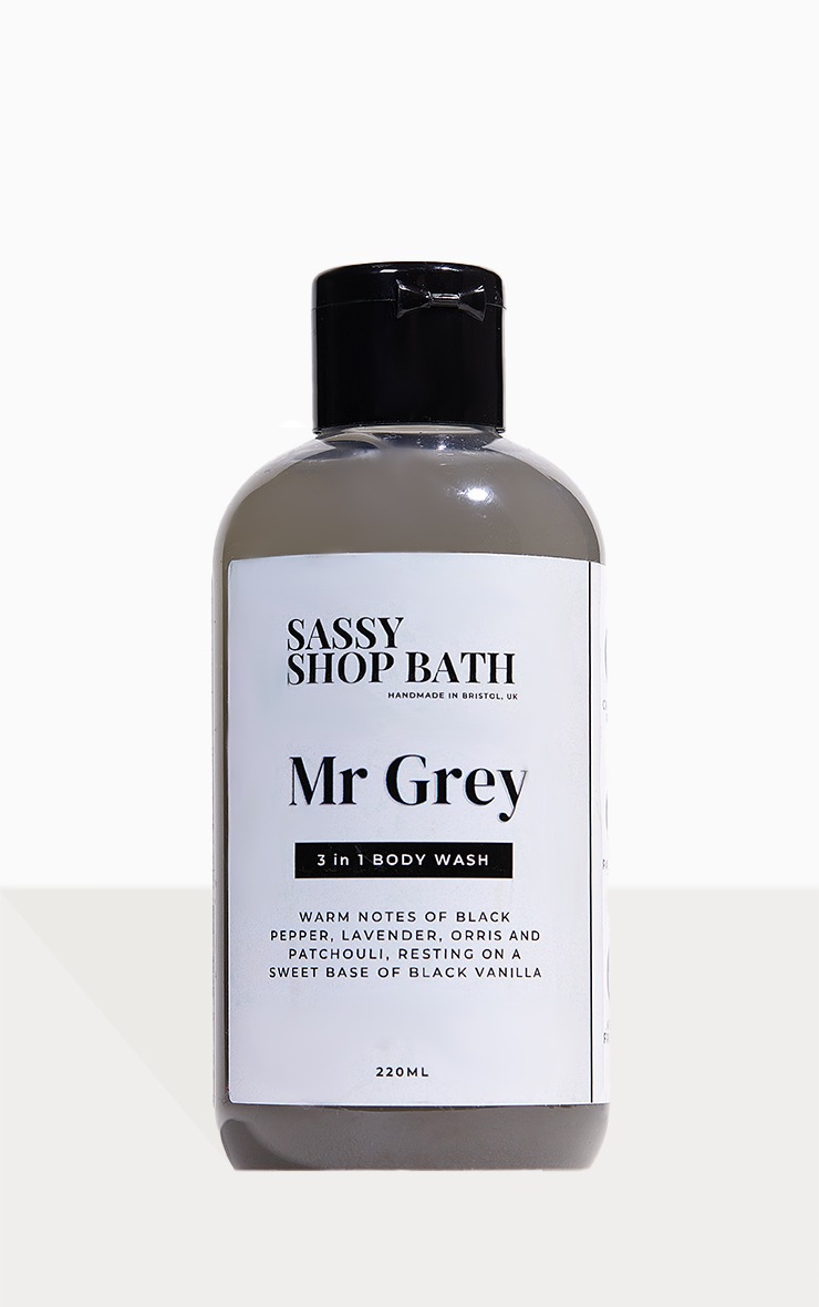 Shop Sassy Wax Mr Grey 3 In 1 Wash