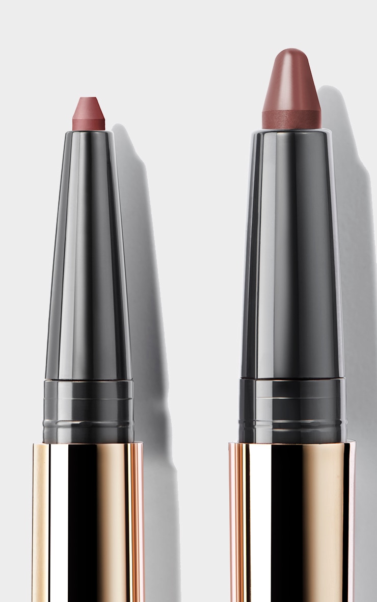 Iconic London Smokey Eyeshadow Duo Kajal Spiced Plum image 3