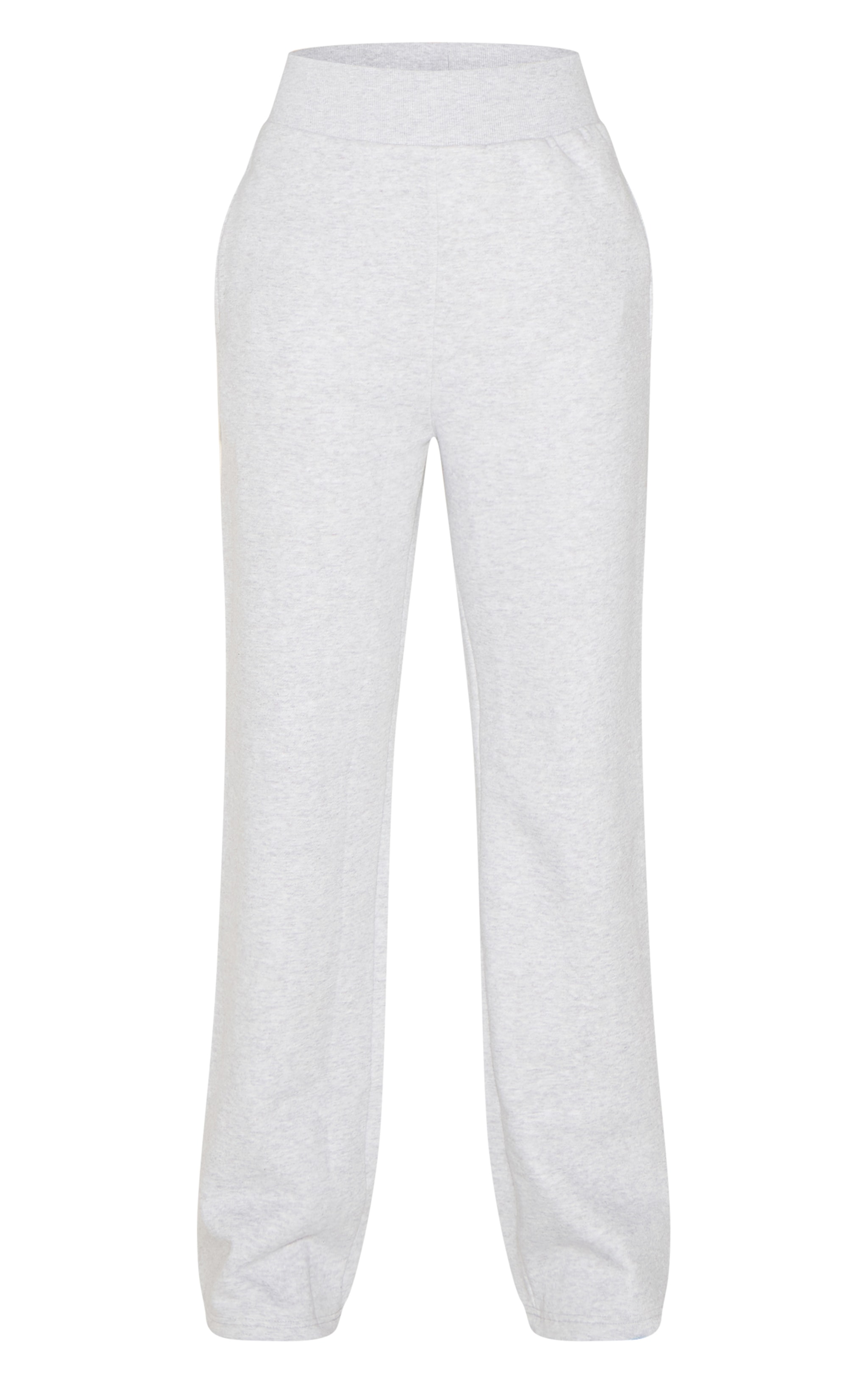 Tall Ash Grey Wide Leg Sweatpant image 5
