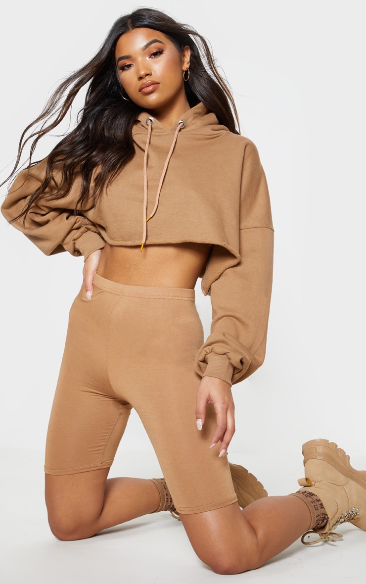 prettylittlething biker shorts