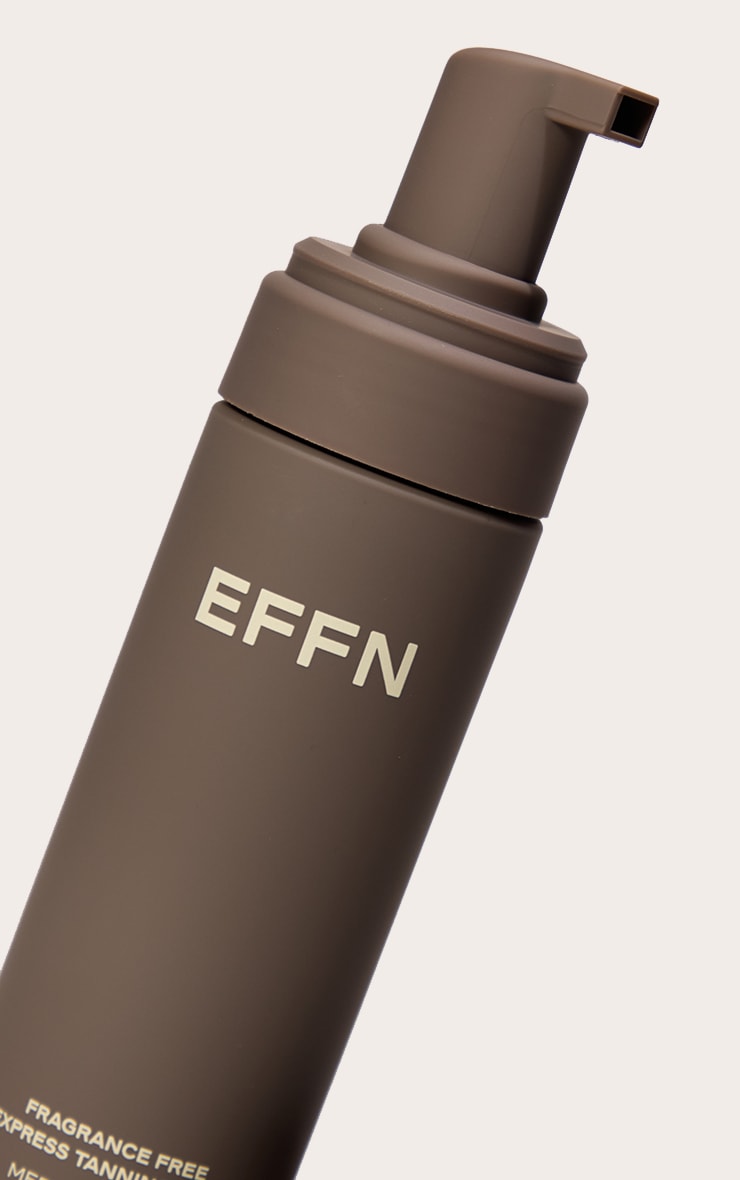 EFFN Mousse auto-bronzante express Medium Deluxe 200ml image 3