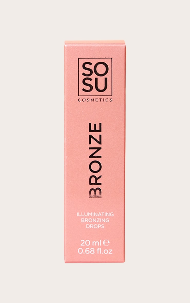 Sosu Cosmetics Bronze Face Drops image 3