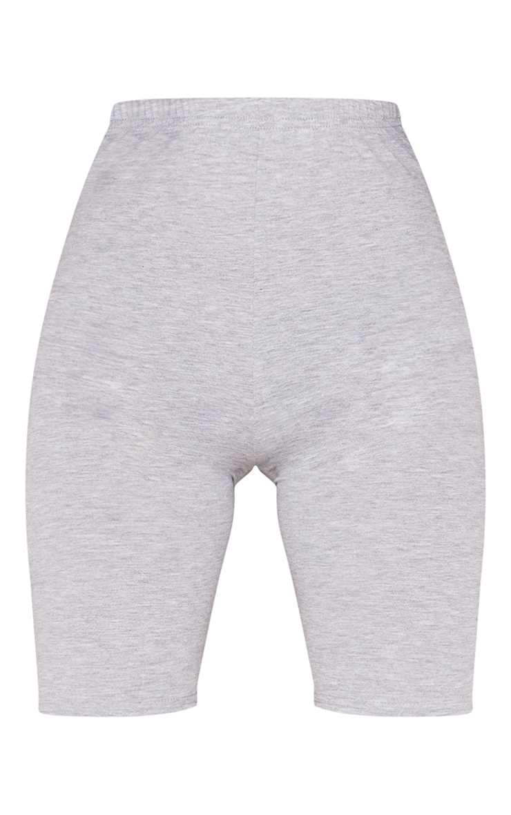 Plt Shape Pretty Little Thing Grey Sweat Shorts Plt Grey Cycling