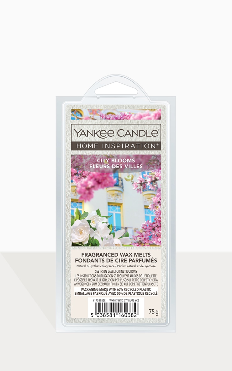 Yankee Candle Fondants de cire parfumés Home Inspiration City Blooms