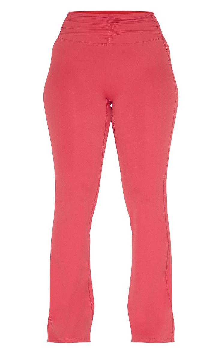 Shape Rose Active Ruched High Waisted Yoga Pants image 5